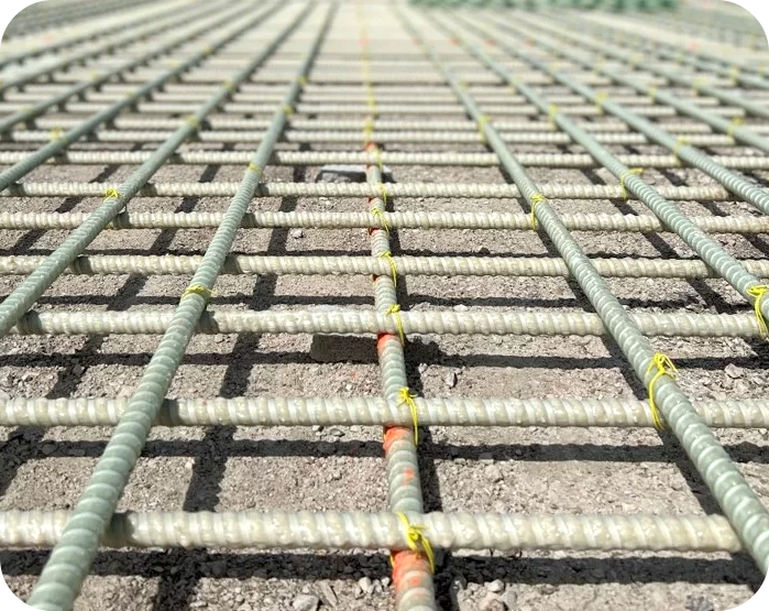 GFRP Rebar Outperforms TMT Steel