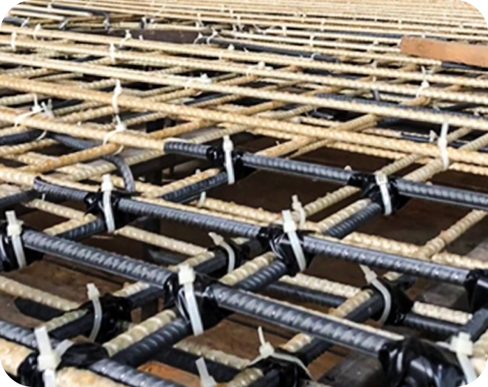 Industrial buildings,flooring and RCC roads