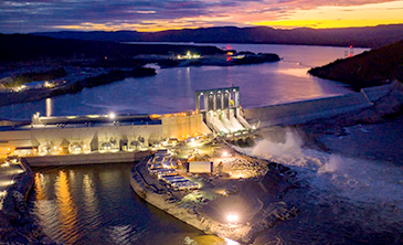 Muskrat Falls Hydroelectric Project, Canada