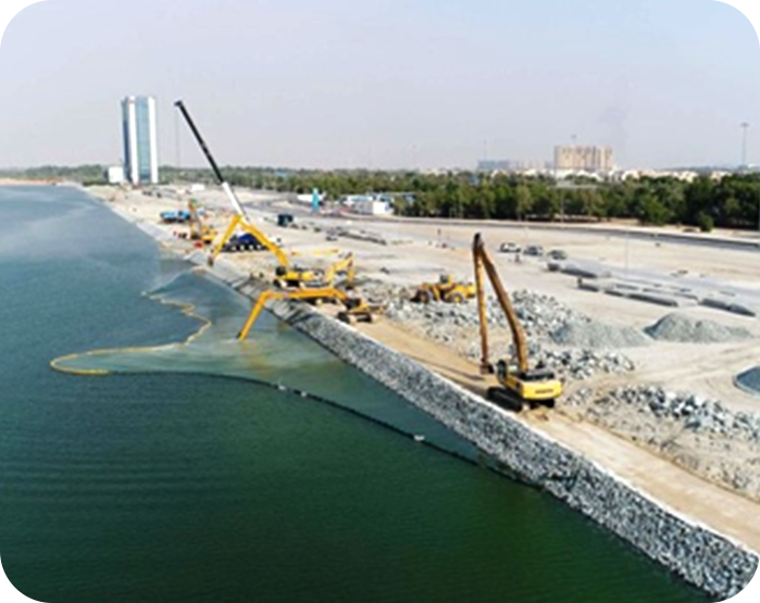 Canals and Port infrastructure