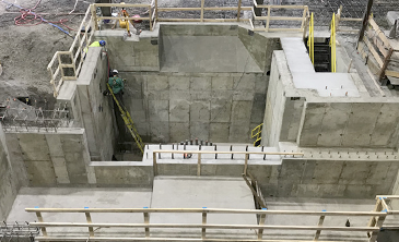 Steel Furnace Foundation