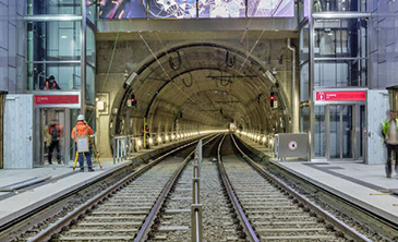 Wehrhahn Underground Line, Germany