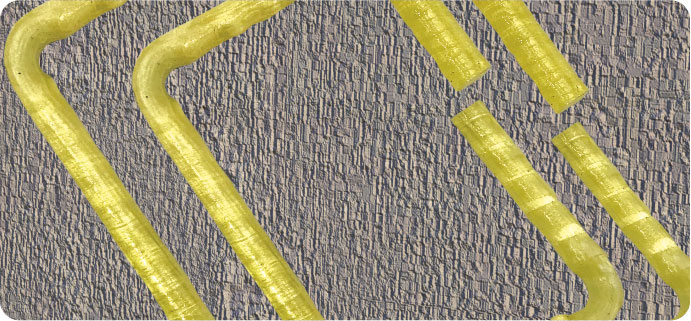 Flujo GFRP Bent Elements